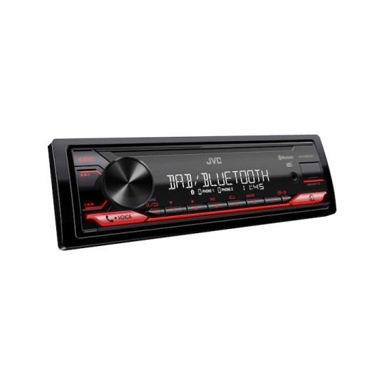 JVC Ραδιόφωνο Αυτοκινήτου 1 DIN (Bluetooth/USB)