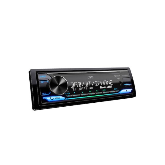 JVC Ηχοσύστημα Αυτοκινήτου 1DIN (Bluetooth/USB)