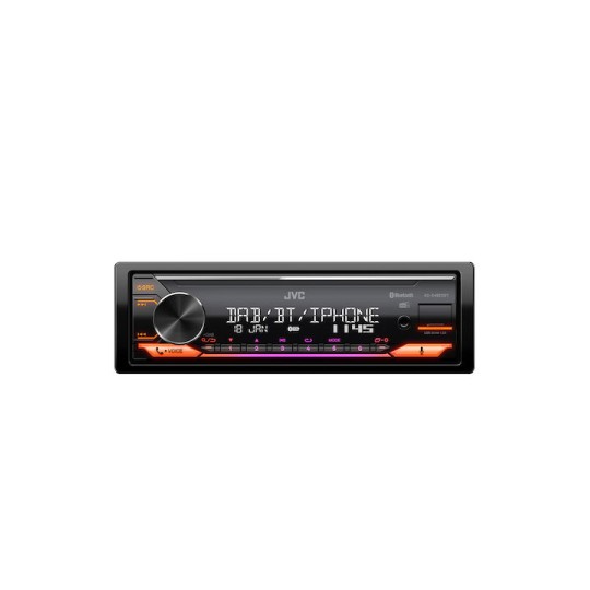 JVC Ηχοσύστημα Αυτοκινήτου 1DIN (Bluetooth/USB)