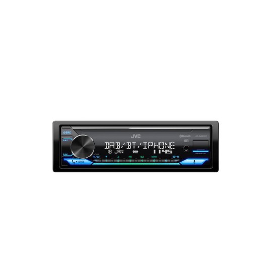 JVC Ηχοσύστημα Αυτοκινήτου 1DIN (Bluetooth/USB)
