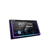 JVC Ηχοσύστημα Αυτοκινήτου 2DIN (Bluetooth/USB/AUX/WiFi/GPS/Apple-Carplay/Android-Auto)