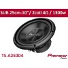 Pioneer TS-A250D4 Subwoofer Αυτοκινήτου 10
