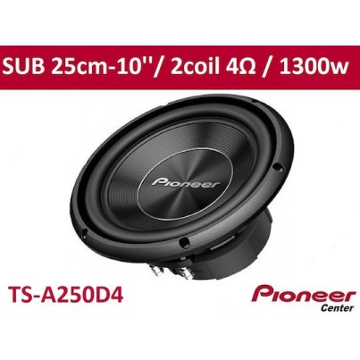 Pioneer TS-A250D4 Subwoofer Αυτοκινήτου 10