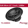Pioneer TS-A300D4 Subwoofer Αυτοκινήτου 12