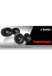 JVC CS-J1720X Σετ Ηχεία Αυτοκινήτου 6.75