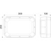 Pioneer Subwoofer Αυτοκινήτου 250W RMS
