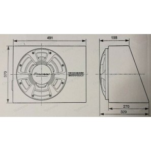 Pioneer Subwoofer Αυτοκινήτου 12