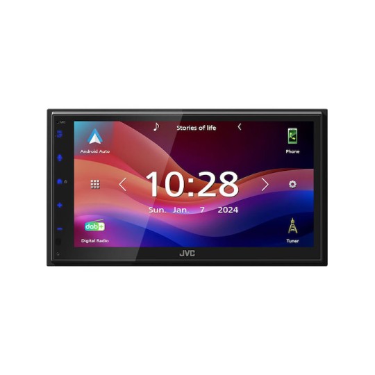 JVC Ηχοσύστημα Αυτοκινήτου 2DIN (Bluetooth/USB)