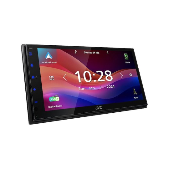 JVC Ηχοσύστημα Αυτοκινήτου 2DIN (Bluetooth/USB)