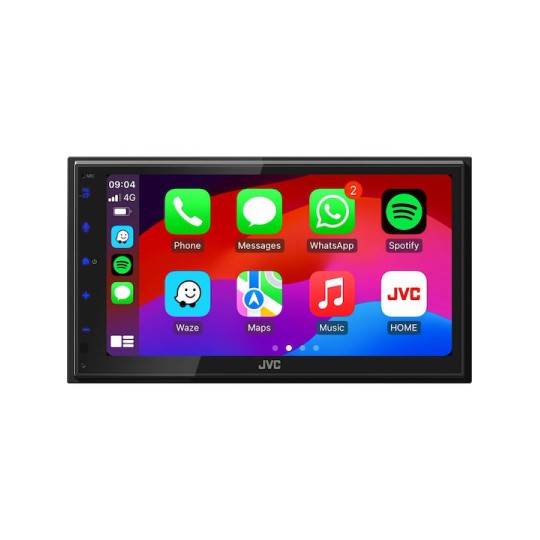 JVC Ηχοσύστημα Αυτοκινήτου 2DIN (Bluetooth/USB)