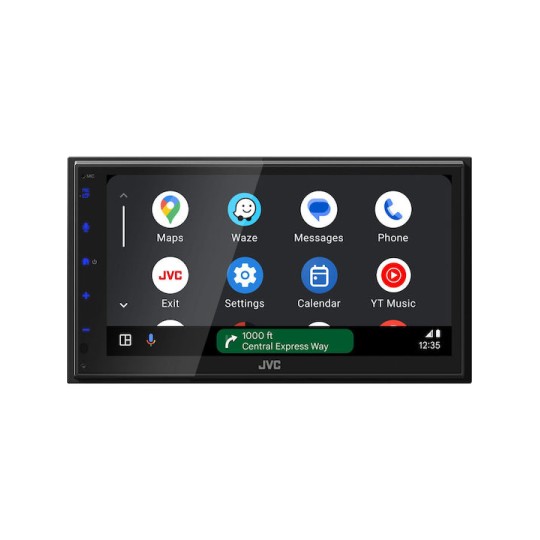 JVC Ηχοσύστημα Αυτοκινήτου 2DIN (Bluetooth/USB)