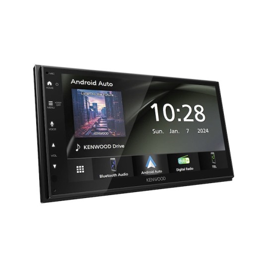 Kenwood Ηχοσύστημα Αυτοκινήτου 2DIN (Bluetooth/USB)