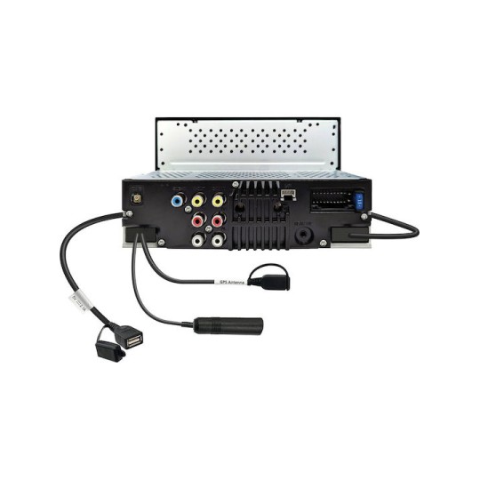 Kenwood Ηχοσύστημα Αυτοκινήτου 2DIN (Bluetooth/USB)