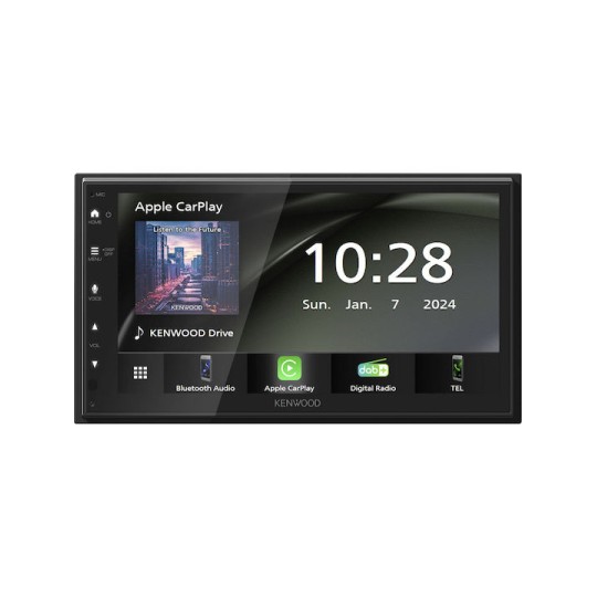Kenwood Ηχοσύστημα Αυτοκινήτου 2DIN (Bluetooth/USB)