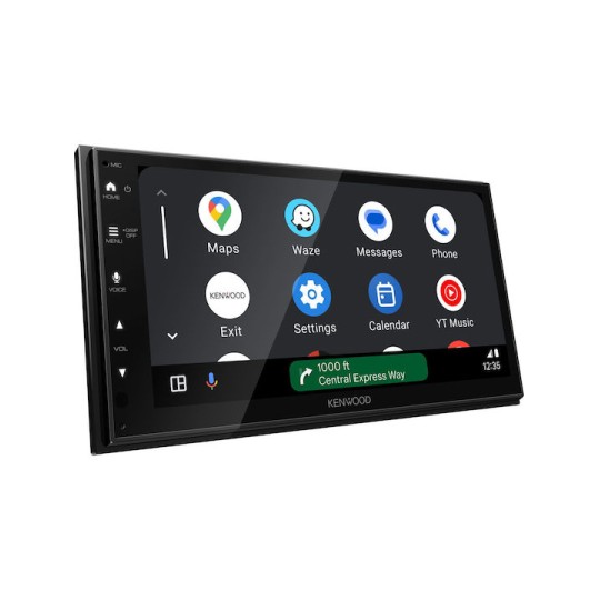 Kenwood Ηχοσύστημα Αυτοκινήτου 2DIN (Bluetooth/USB)