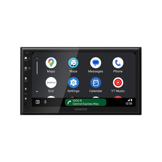 Kenwood Ηχοσύστημα Αυτοκινήτου 2DIN (Bluetooth/USB)
