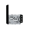 Kenwood Ηχοσύστημα Αυτοκινήτου 2 DIN (Bluetooth/USB/WiFi/GPS/Apple-Carplay/Android-Auto) με Οθόνη Αφής 6.8