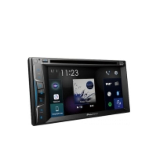 Pioneer Ηχοσύστημα Αυτοκινήτου 2DIN (Bluetooth/USB/AUX/WiFi/GPS/Apple-Carplay/Android-Auto) με Οθόνη Αφής 6.2