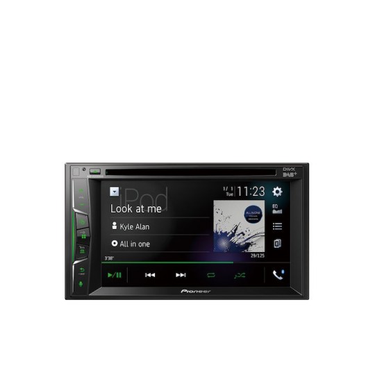 Pioneer Ηχοσύστημα Αυτοκινήτου 2DIN (Bluetooth/USB/AUX/WiFi/GPS/Apple-Carplay/Android-Auto) με Οθόνη Αφής 6.2