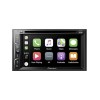 Pioneer Ηχοσύστημα Αυτοκινήτου 2DIN (Bluetooth/USB/WiFi/GPS/Apple-Carplay/Android-Auto/CD) με Οθόνη Αφής 6.2