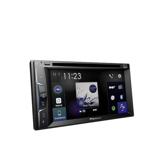Pioneer Ηχοσύστημα Αυτοκινήτου 2DIN (Bluetooth/USB/WiFi/GPS/Apple-Carplay/Android-Auto/CD) με Οθόνη Αφής 6.2