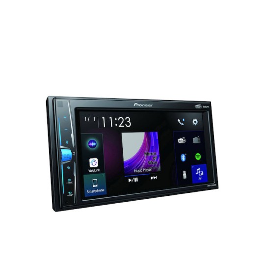 Pioneer Ηχοσύστημα Αυτοκινήτου 2DIN (Bluetooth/USB/AUX/GPS) με Οθόνη Αφής 6.2