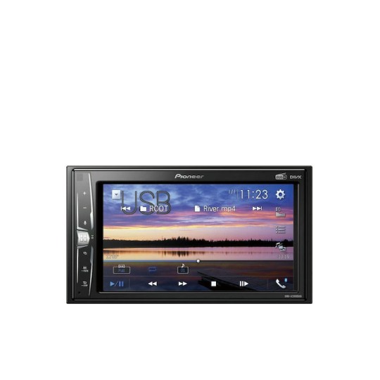 Pioneer Ηχοσύστημα Αυτοκινήτου 2DIN (Bluetooth/USB/AUX/GPS) με Οθόνη Αφής 6.2