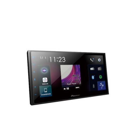 Pioneer Ηχοσύστημα Αυτοκινήτου 2DIN (Bluetooth/USB/WiFi/GPS/Apple-Carplay/Android-Auto) με Οθόνη Αφής 6.8