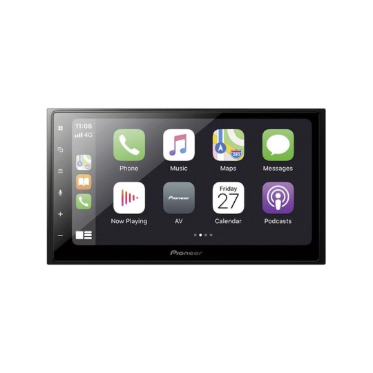 Pioneer Ηχοσύστημα Αυτοκινήτου 2DIN (Bluetooth/USB/WiFi/GPS/Apple-Carplay/Android-Auto) με Οθόνη Αφής 6.8