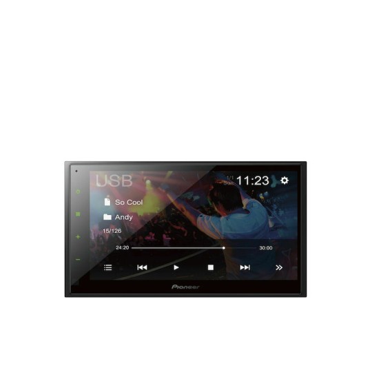 Pioneer Ηχοσύστημα Αυτοκινήτου 2DIN (Bluetooth/USB/AUX/WiFi/GPS/Apple-Carplay/Android-Auto) με Οθόνη Αφής 6.8