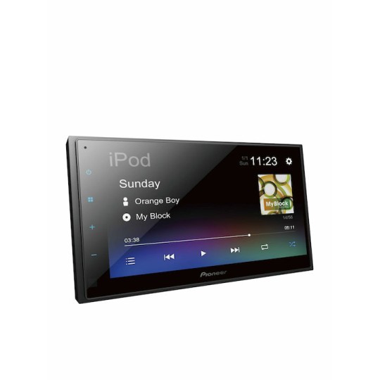 Pioneer Ηχοσύστημα Αυτοκινήτου 2DIN (Bluetooth/USB/AUX/WiFi/GPS/Apple-Carplay/Android-Auto) με Οθόνη Αφής 6.8