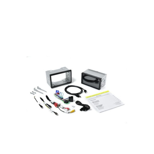 Pioneer Ηχοσύστημα Αυτοκινήτου 2DIN (Bluetooth/USB/AUX/WiFi/GPS/Apple-Carplay/Android-Auto) με Οθόνη Αφής 6.8