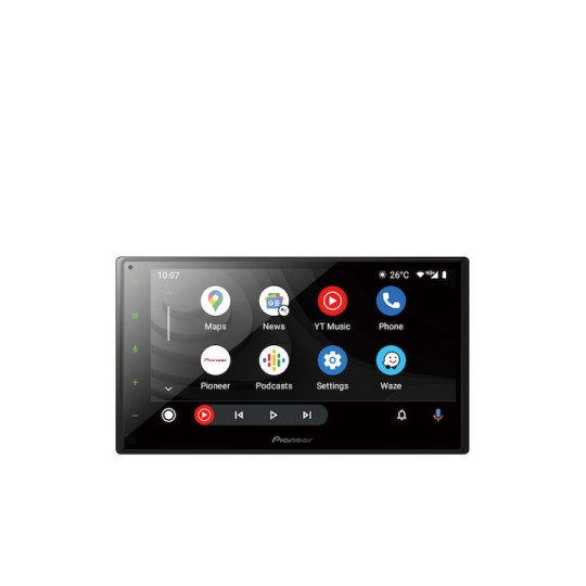 Pioneer Ηχοσύστημα Αυτοκινήτου 2DIN (Bluetooth/USB/WiFi/GPS/Apple-Carplay/Android-Auto) με Οθόνη Αφής 6.8