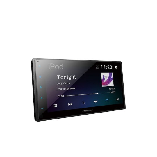 Pioneer Ηχοσύστημα Αυτοκινήτου 2DIN (Bluetooth/USB/WiFi/GPS/Apple-Carplay/Android-Auto) με Οθόνη Αφής 6.8