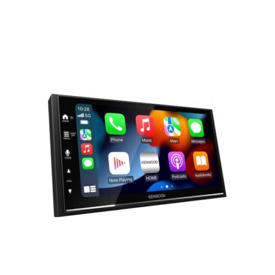 Kenwood Ηχοσύστημα Αυτοκινήτου 2DIN (Bluetooth/USB/WiFi/GPS/Apple-Carplay/Android-Auto) με Οθόνη Αφής 6.8