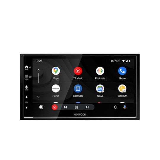 Kenwood Ηχοσύστημα Αυτοκινήτου 2DIN (Bluetooth/USB/WiFi/GPS/Apple-Carplay/Android-Auto) με Οθόνη Αφής 6.8