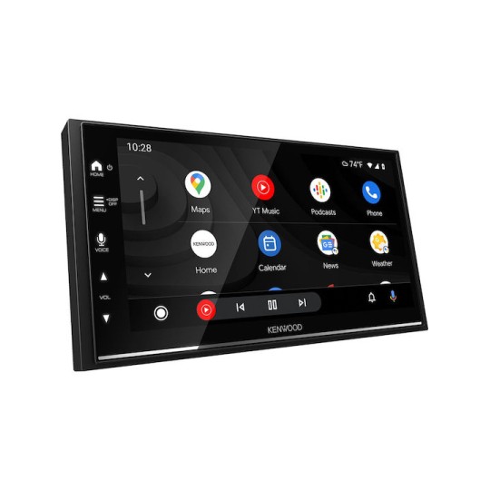 Kenwood Ηχοσύστημα Αυτοκινήτου 2DIN (Bluetooth/USB/WiFi/GPS/Apple-Carplay/Android-Auto) με Οθόνη Αφής 6.8