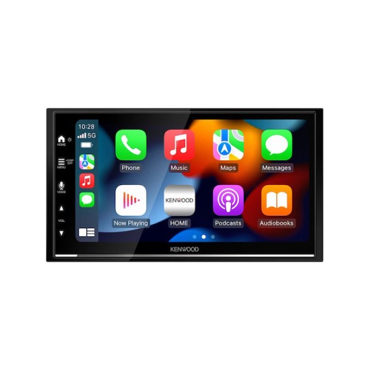 Kenwood Ηχοσύστημα Αυτοκινήτου 2DIN (Bluetooth/USB/WiFi/GPS/Apple-Carplay/Android-Auto) με Οθόνη Αφής 6.8