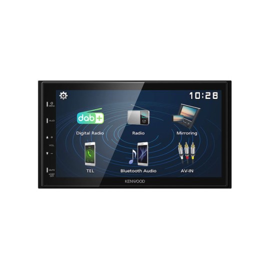Kenwood Ηχοσύστημα Αυτοκινήτου 2DIN (Bluetooth/USB/WiFi/GPS) με Οθόνη Αφής 6.8