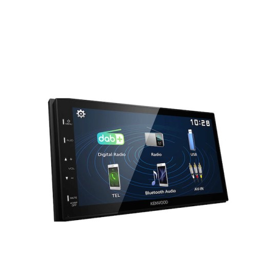 Kenwood Ηχοσύστημα Αυτοκινήτου 2DIN (Bluetooth/USB/WiFi/GPS) με Οθόνη Αφής 6.8
