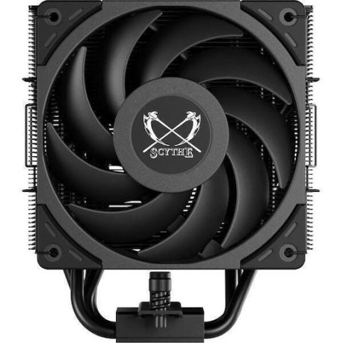 Scythe Mugen 6 Ψύκτρα Επεξεργαστή Διπλού Ανεμιστήρα για Socket 1200/115x/1700 Black Edition