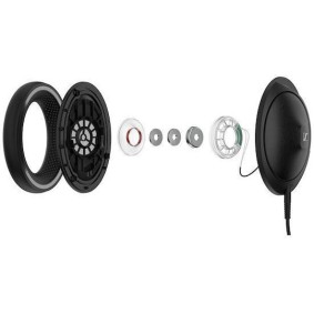 Sennheiser Hd 620s Ενσύρματα Over Ear Ακουστικά Μαύρα