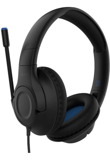 Belkin Inspire On Ear Gaming Headset με σύνδεση 3.5mm / USB