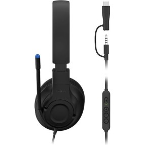 Belkin Inspire On Ear Gaming Headset με σύνδεση 3.5mm / USB
