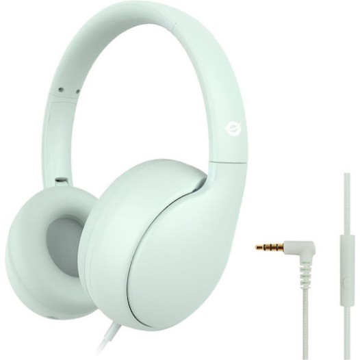 Conceptronic PARRIS04GT Ενσύρματα Παιδικά On Ear Ακουστικά Πράσινα
