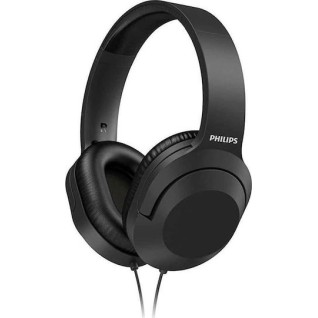 Philips TAH2005BK Ενσύρματα Over Ear Ακουστικά Μαύρα