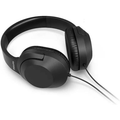 Philips TAH2005BK Ενσύρματα Over Ear Ακουστικά Μαύρα