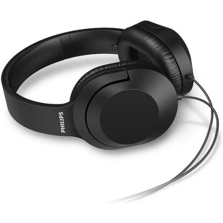 Philips TAH2005BK Ενσύρματα Over Ear Ακουστικά Μαύρα
