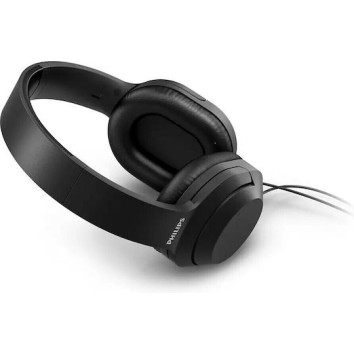 Philips TAH2005BK Ενσύρματα Over Ear Ακουστικά Μαύρα