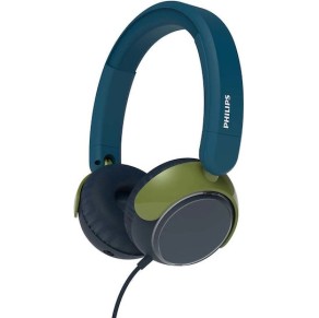 Philips TAK2000CT Ενσύρματα Παιδικά On Ear Ακουστικά Μπλε